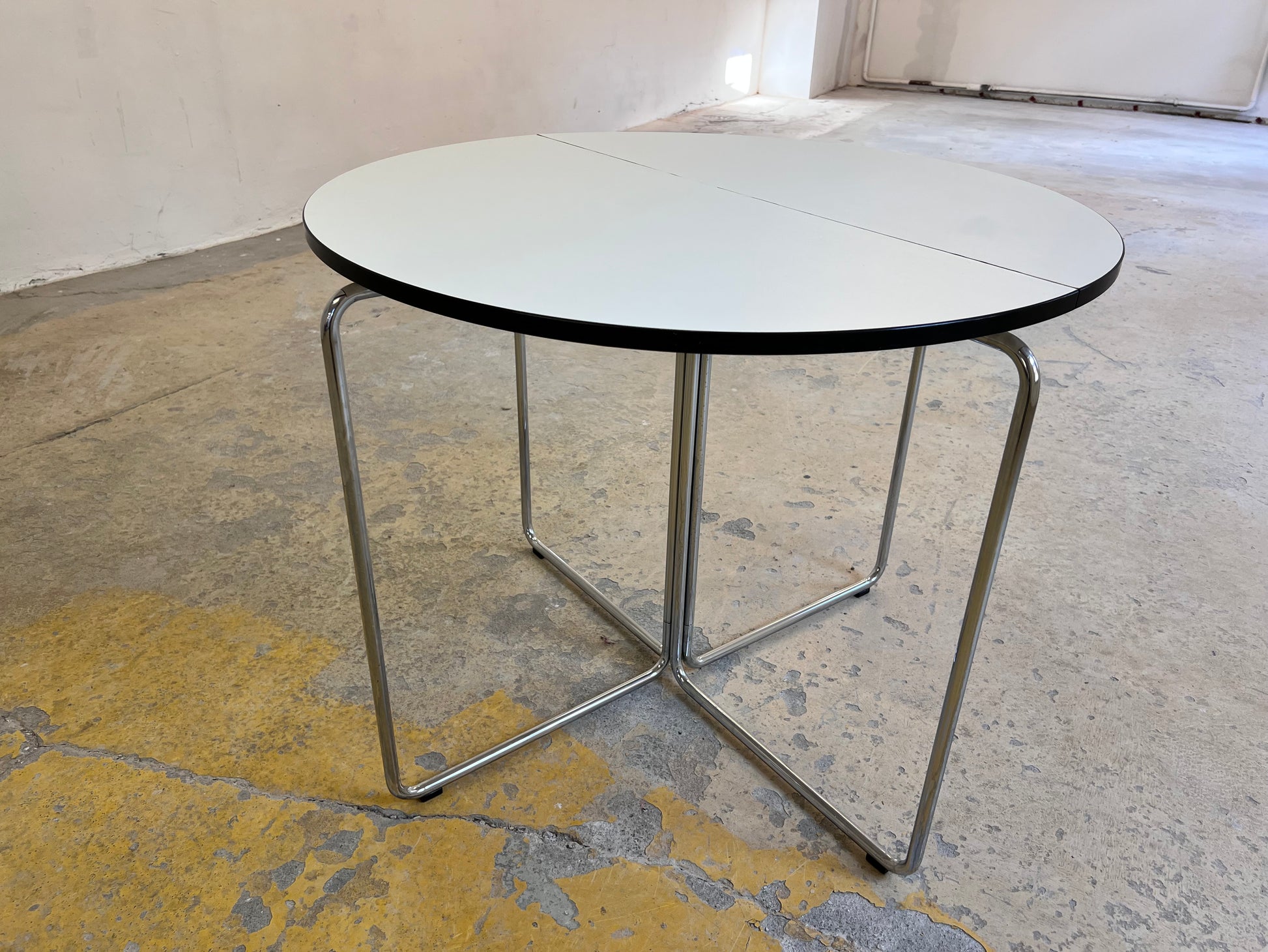 Klappbarer Esstisch Sóley von Valdimar Harðarson für Kusch+Co