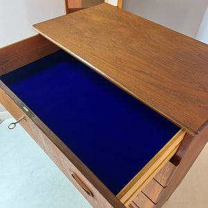 Schubladenkommode Teak aus Dänemark