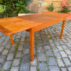 Esstisch Teak mit Butterfly Auszug von Faarup Møbelfabrik