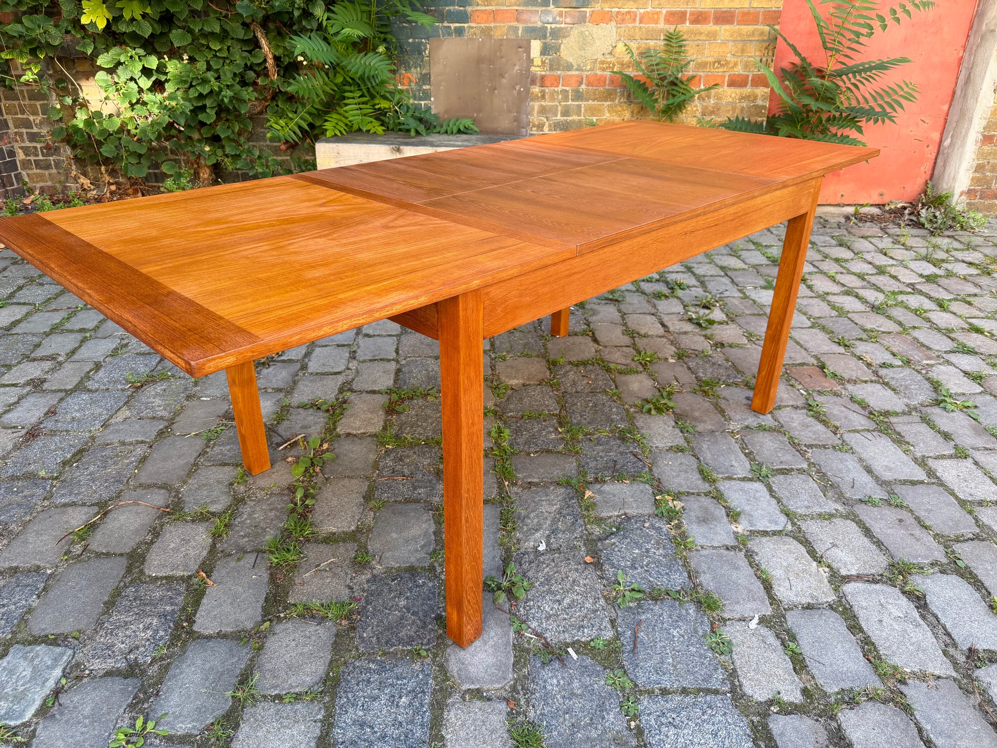 Esstisch Teak mit Butterfly Auszug von Faarup Møbelfabrik