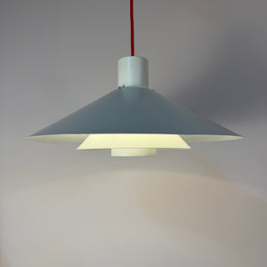 Lamellenlampe Trapez von Christian Hvidt für Nordisk Solar