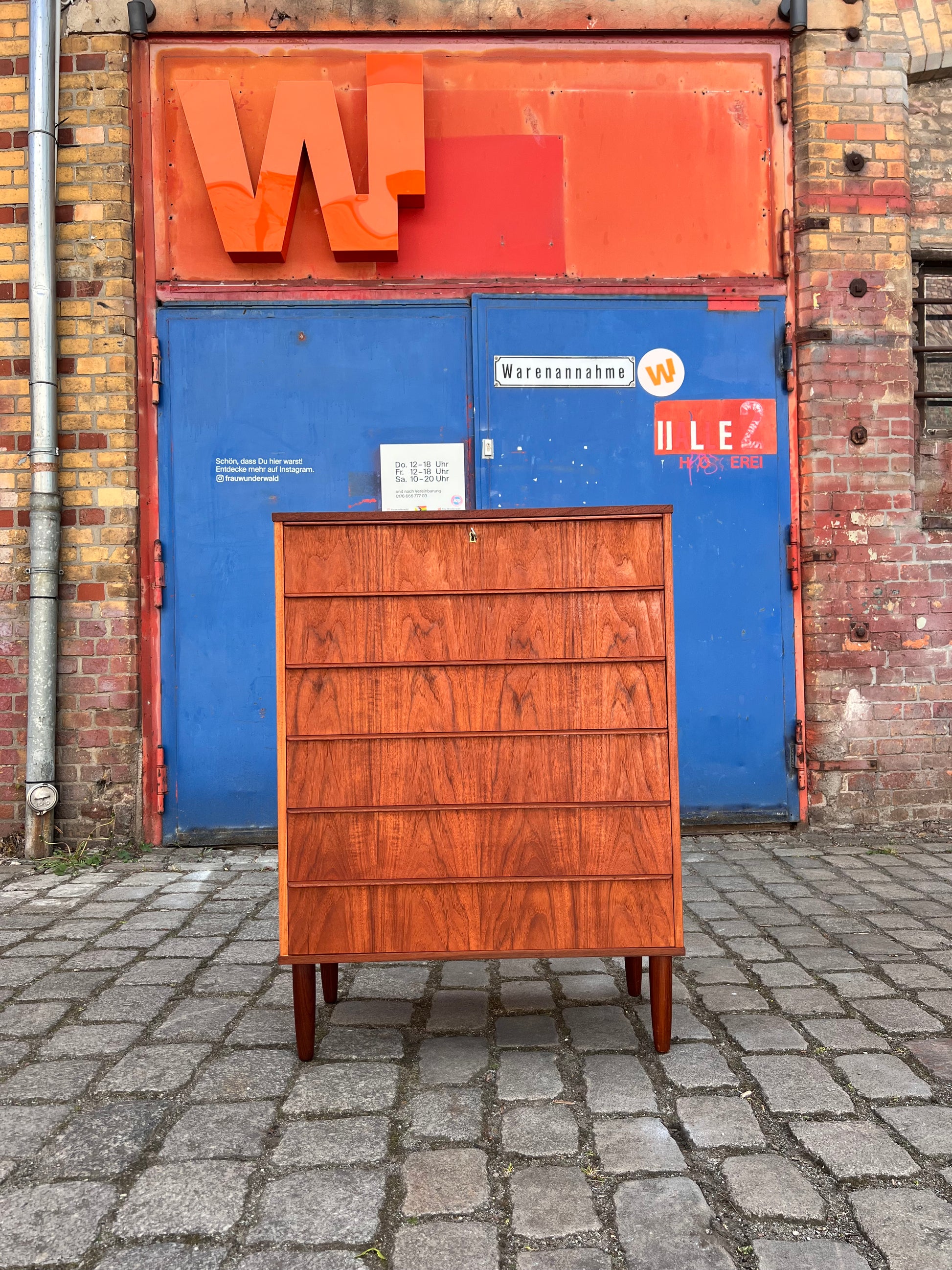 Kommode Teak aus Dänemark