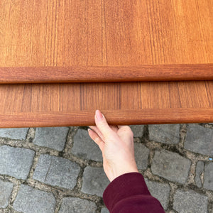 Ausziehbarer Esstisch Teak von Rosenstrup Møbelfabrik