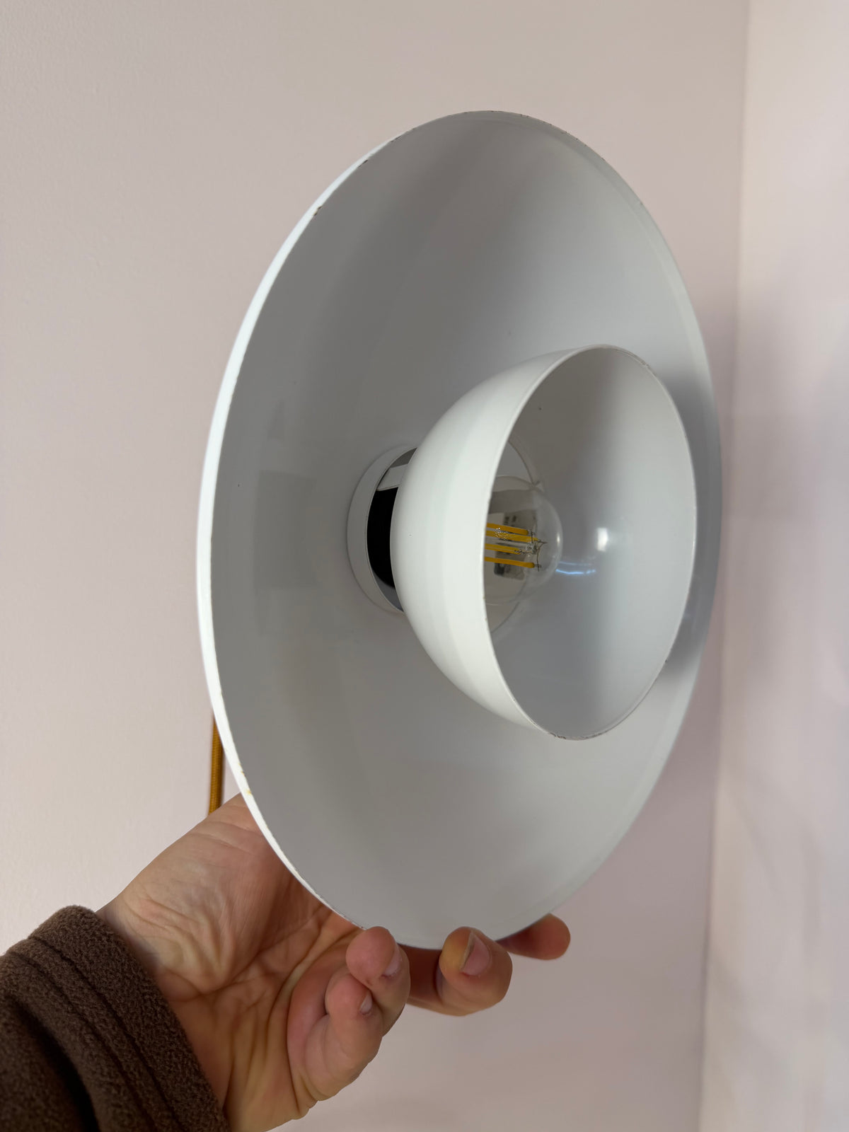 Hängelampe Typ 728 weiß von Horn