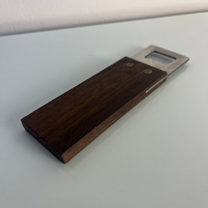 Flaschenöffner Teak aus Dänemark