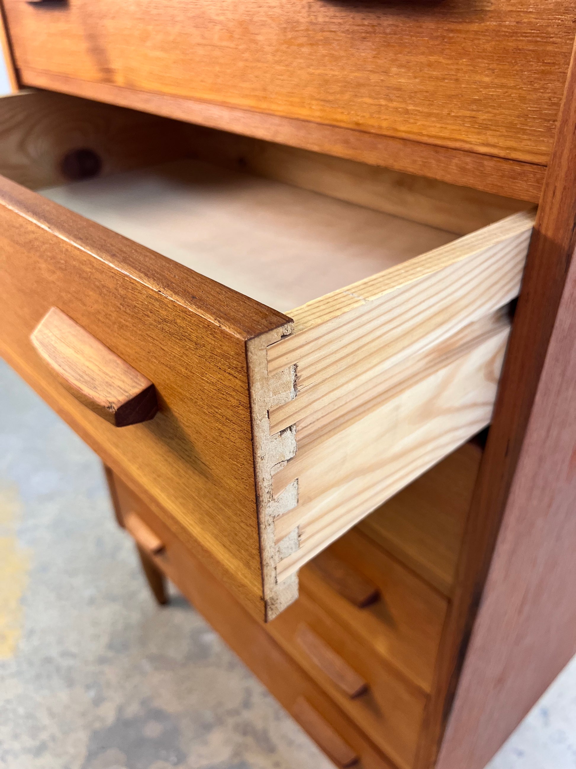 Kommode Teak aus Dänemark