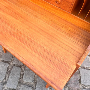 Sekretär Teak aus Dänemark