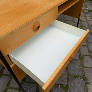 Schreibtisch Typ 470 Esche von Joachim Nebelung für Hellerau
