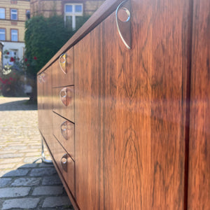 Sideboard Palisander Chrom 70er