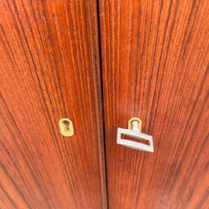 Eckschrank Teak von Aulum Møbelfabrik