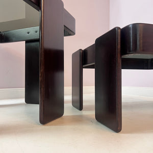 Set: Couchtische Gianfranco Frattini für Cassina