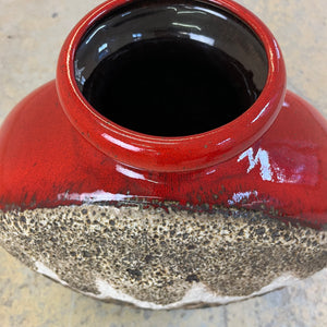 Bodenvase 102/50 rot braun von Dümler & Breiden