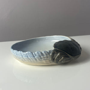 Schale Krebs Typ 3131 von Jørgen Baslov für Royal Copenhagen