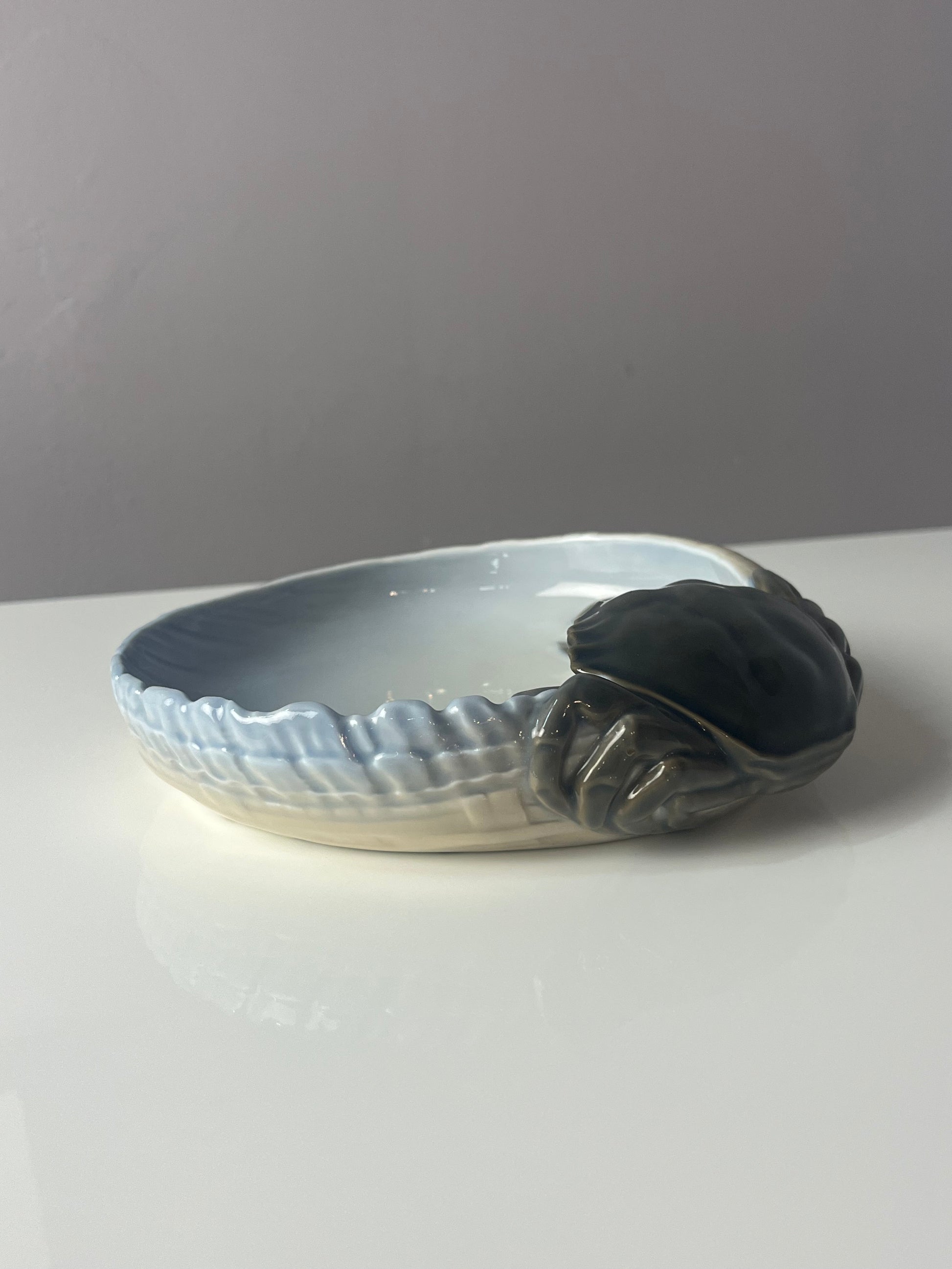 Schale Krebs Typ 3131 von Jørgen Baslov für Royal Copenhagen