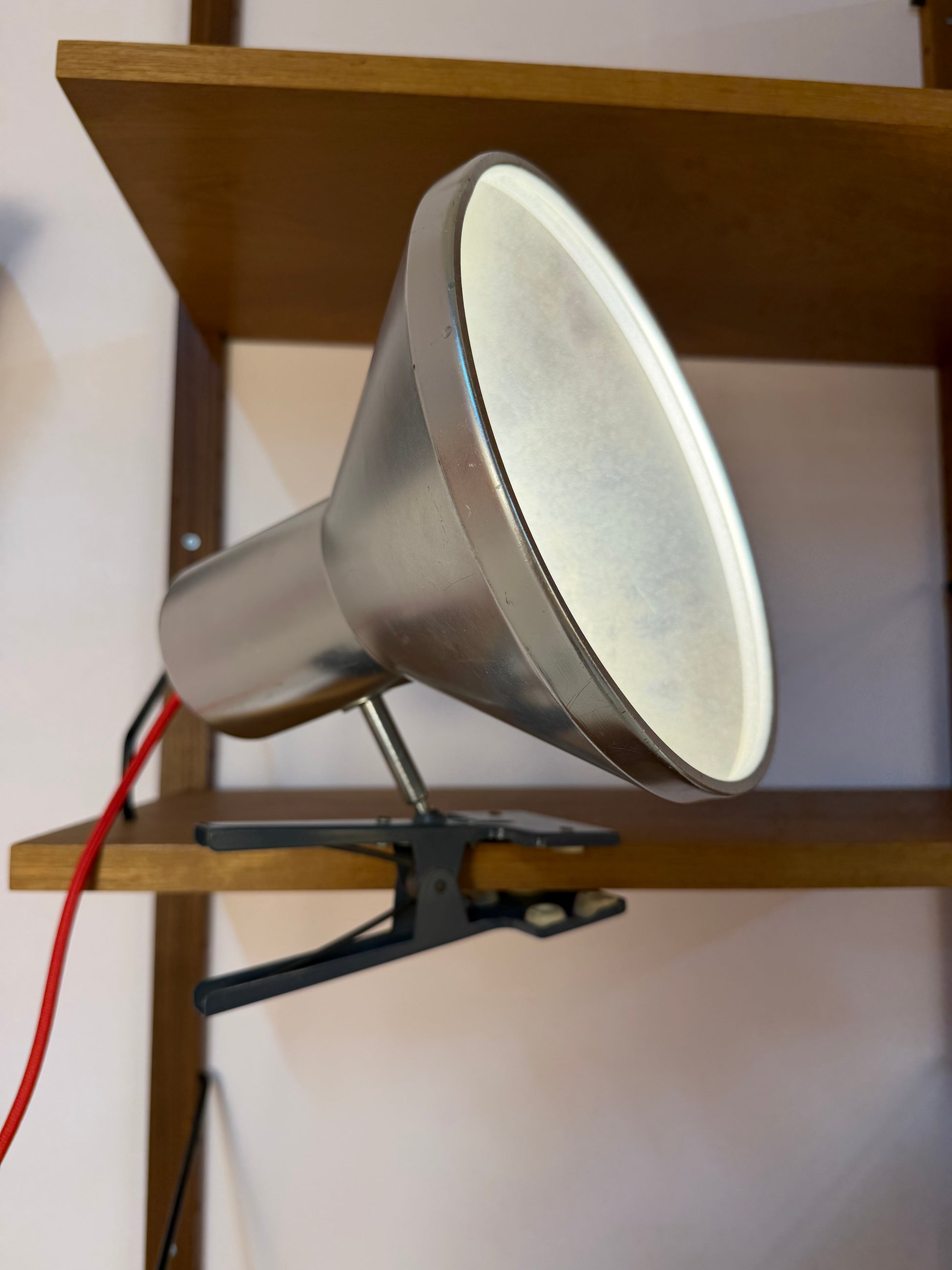 Klemmlampe Aluminium Dänemark