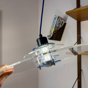 Lamellenlampe Modell Space Acrylglas von Design Light