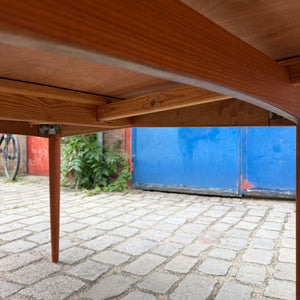 Ausziehbarer Esstisch Teak aus Dänemark