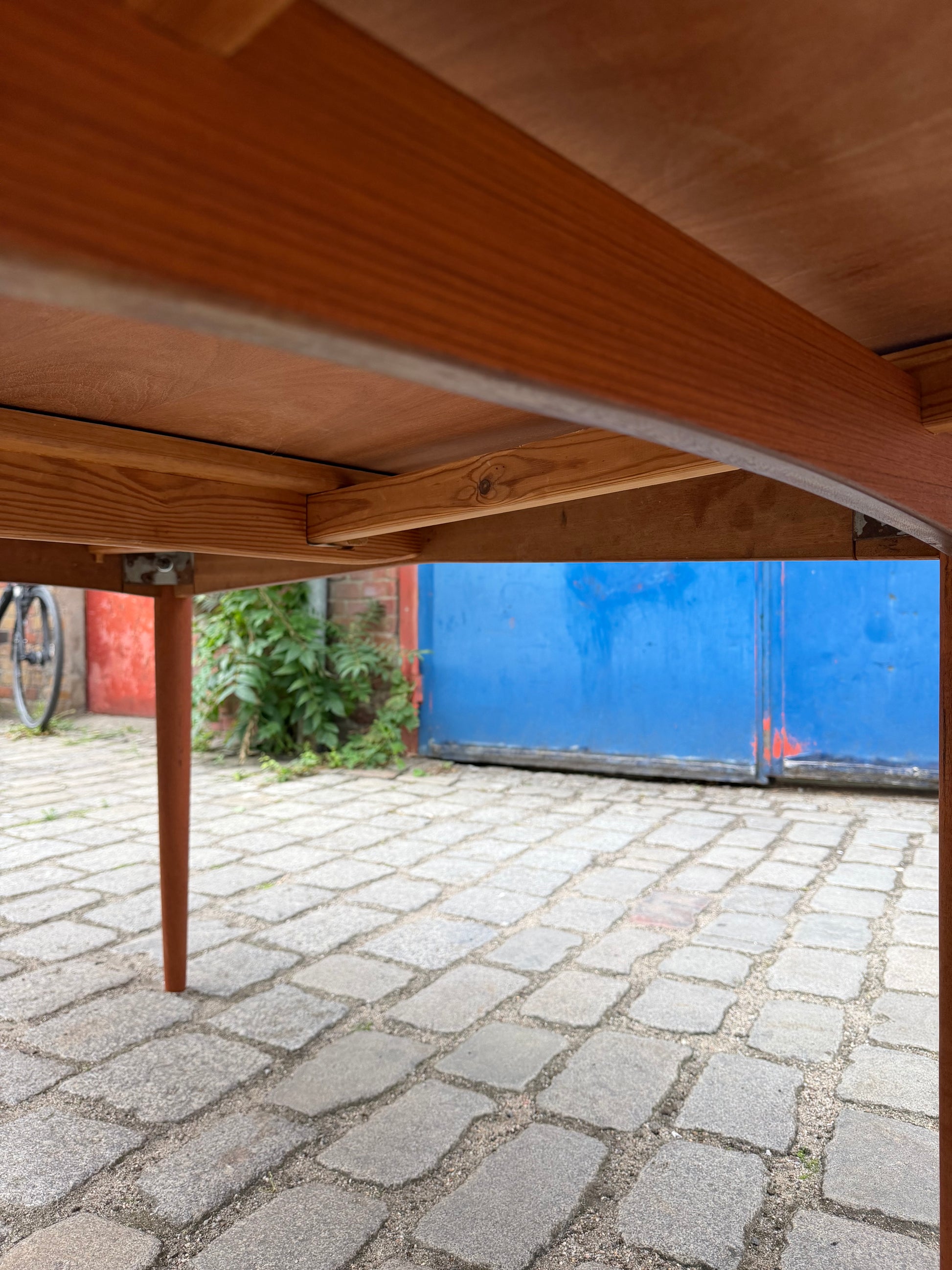 Ausziehbarer Esstisch Teak aus Dänemark