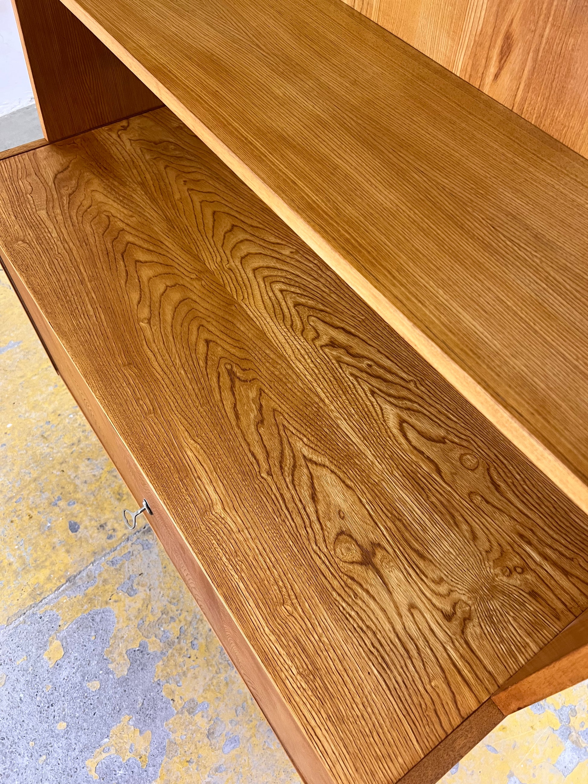 Bücherschrank Typ 602 von Franz Ehrlich für Hellerau