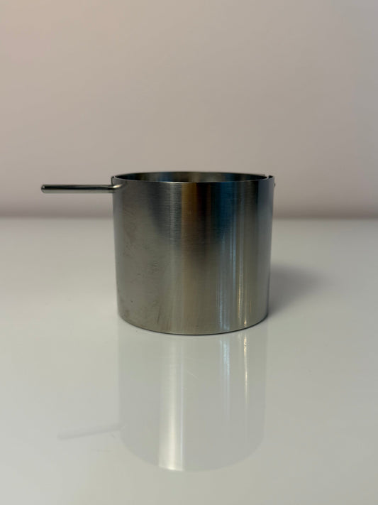Aschenbecher Edelstahl von Arne Jacobsen für Stelton