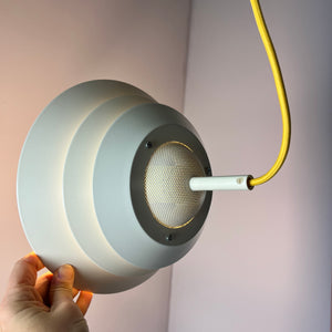 Lamellenlampe Modell Limino weiß von Design Light