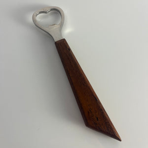 Flaschenöffner Teak aus Dänemark