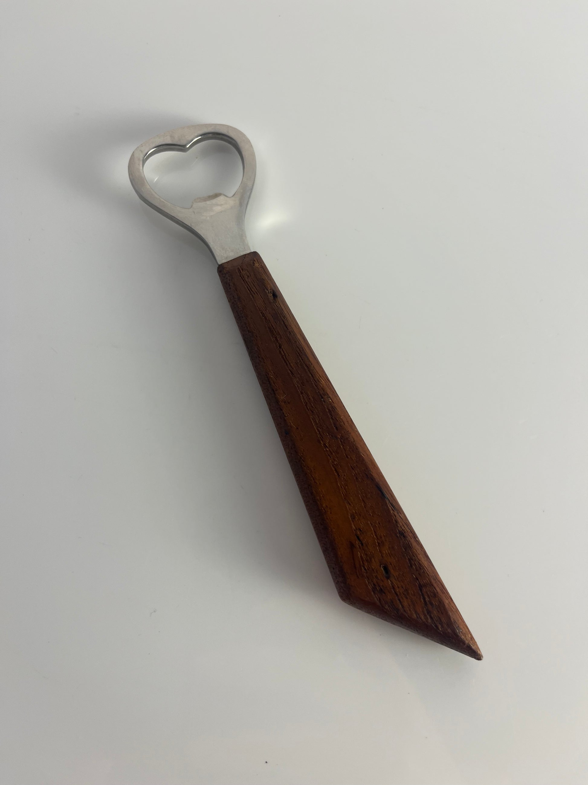 Flaschenöffner Teak aus Dänemark