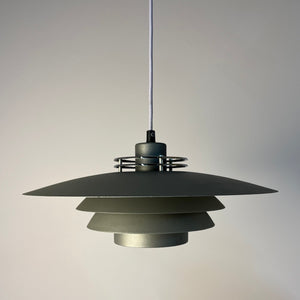 Lamellenlampe Modell DE-LUX grau von Design Light