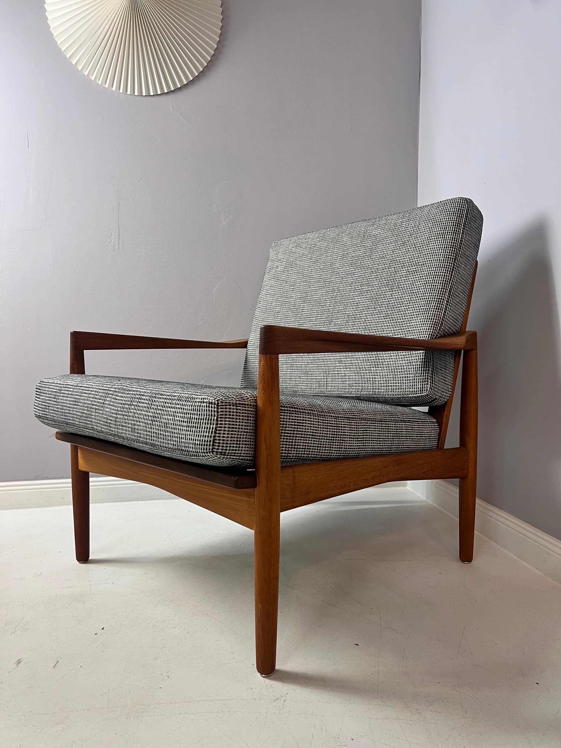 Armchair von Christian Jensen für Haslev