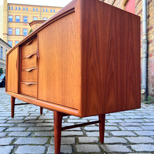 Sideboard Teak von Heinrich Riestenpatt für rt Möbel