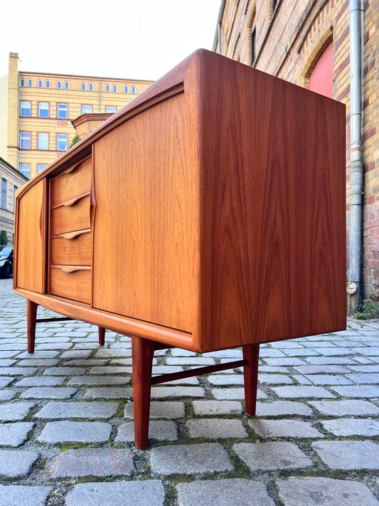 Sideboard Teak von Heinrich Riestenpatt für rt Möbel