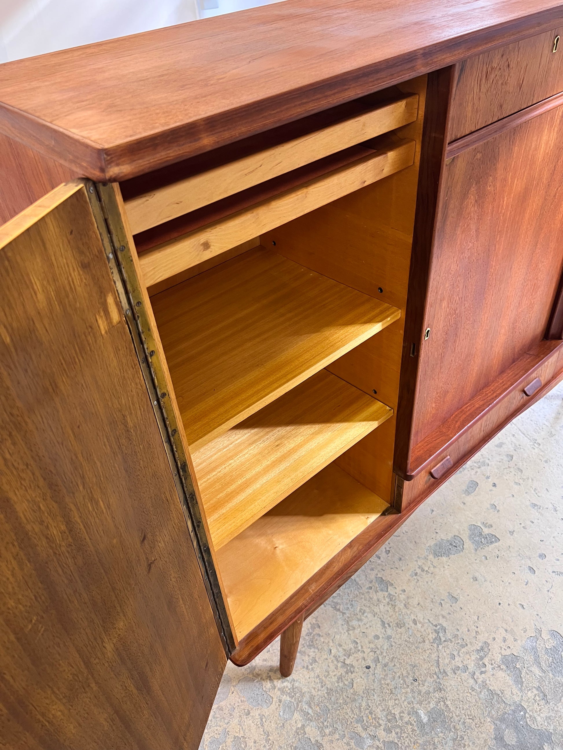 Highboard Teak aus Dänemark