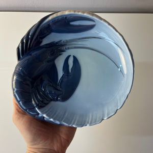 Schale Hummer Typ 3498 ∅ 19 cm von Erik Nielsen für Royal Copenhagen