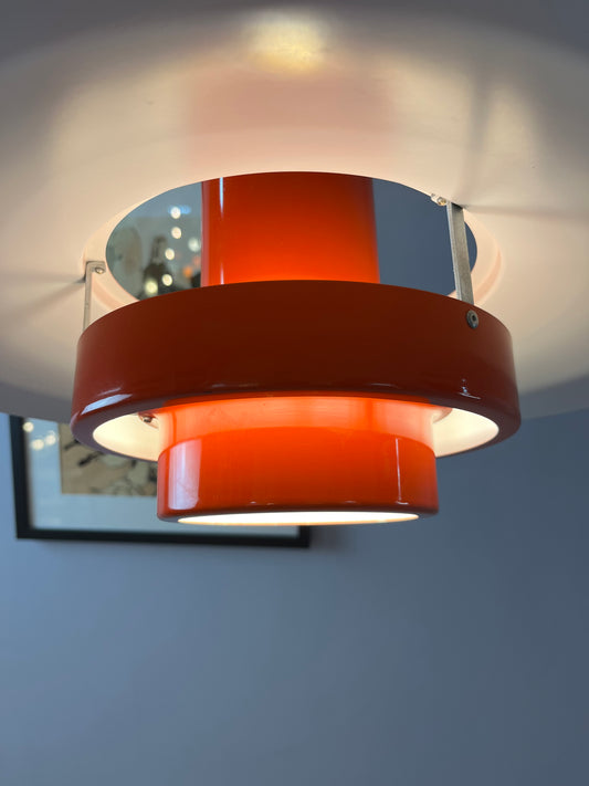 Hängelampe Falcon rot von Andreas Hansen für Fog & Mørup