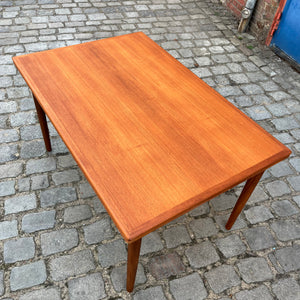 Ausziehbarer Esstisch Teak von Rosenstrup Møbelfabrik