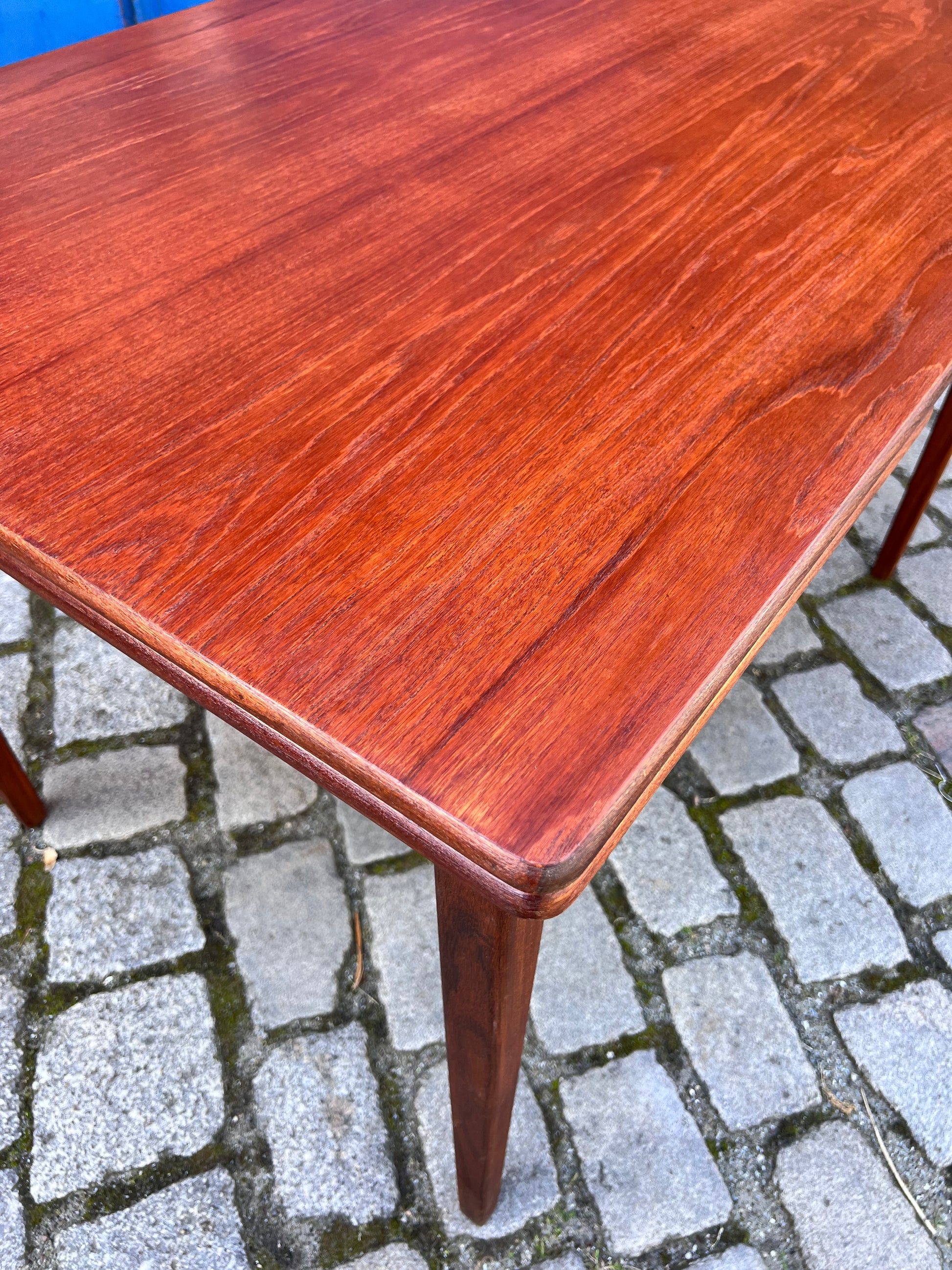 Esstisch Teak ausziehbar aus Dänemark