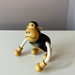 Gorilla Holz von AnaMalz