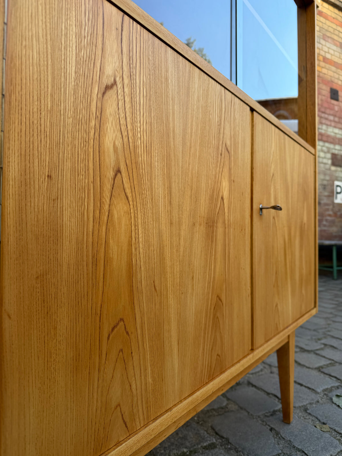 Bücherschrank 602/D Esche von Franz Ehrlich für Hellerau