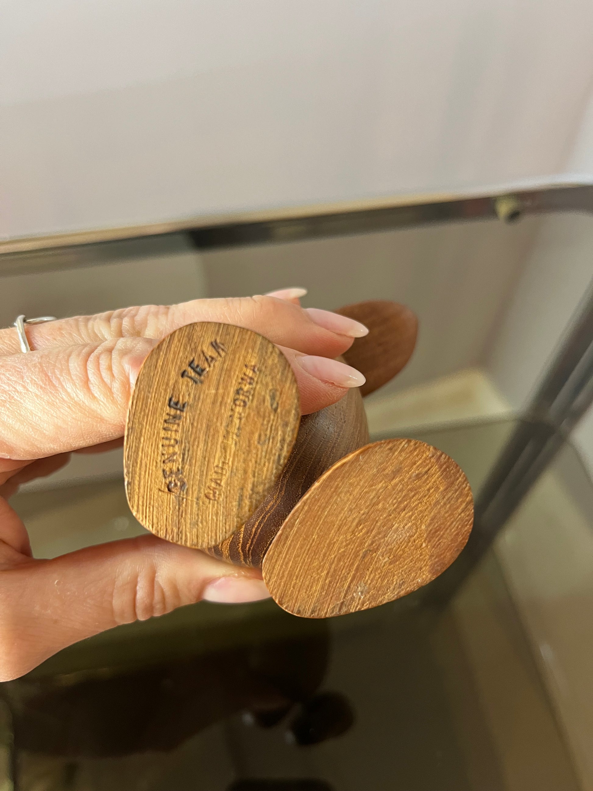 Duck Teak aus Norwegen