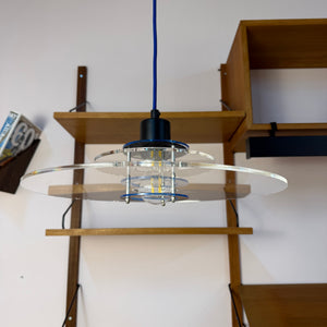 Lamellenlampe Modell Space Acrylglas von Design Light