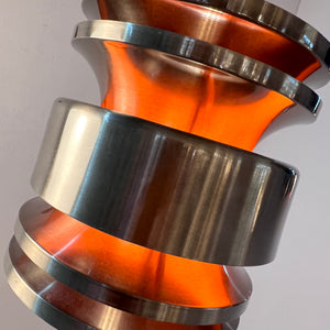 Hängelampe anthrazit orange von Carl Thore für Granhaga