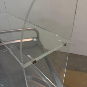 Wandregal transparent Acryl