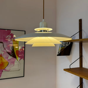 Lamellenlampe Typ T1213 weiß von Belid