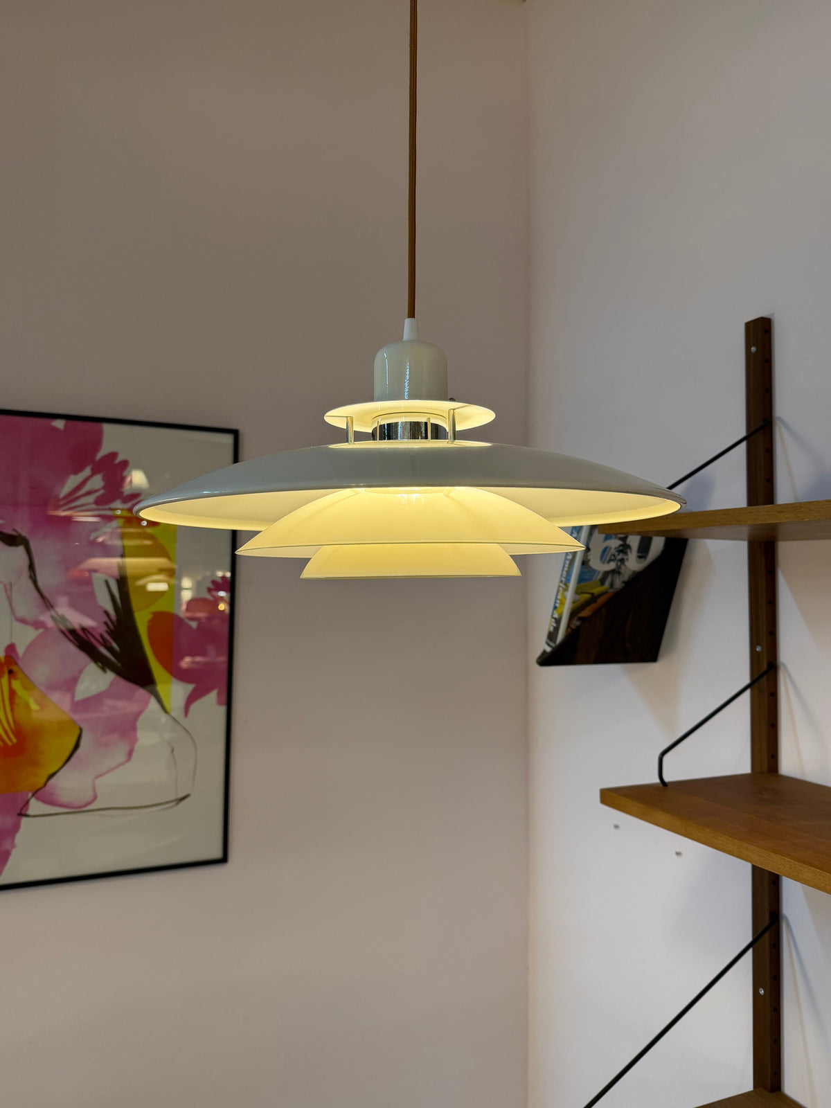 Lamellenlampe Typ T1213 weiß von Belid