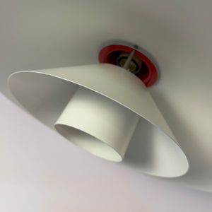 Lamellenlampe Trapez von Christian Hvidt für Nordisk Solar