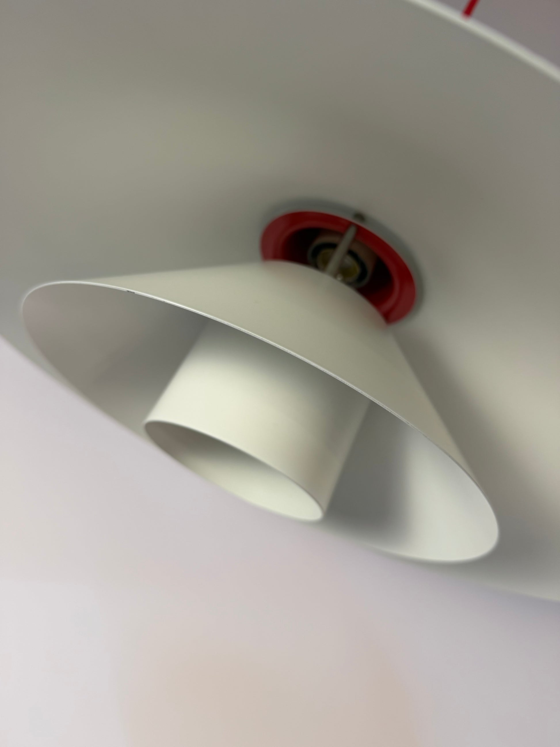 Lamellenlampe Trapez von Christian Hvidt für Nordisk Solar