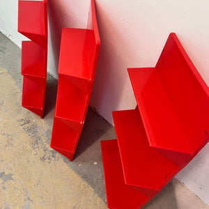 Wandregal KÄMPE rot von Niels Gammelgaard für IKEA