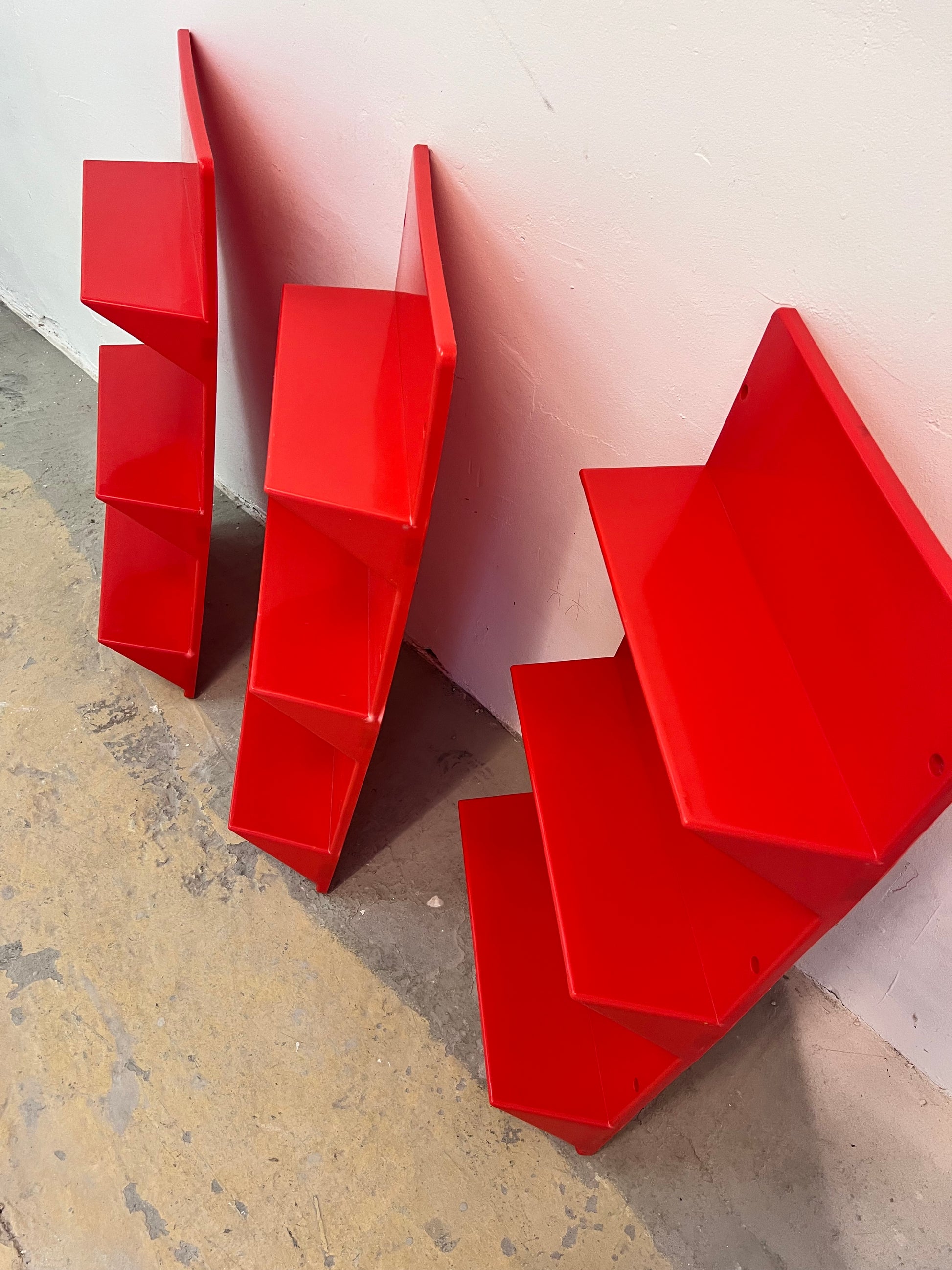 Wandregal KÄMPE rot von Niels Gammelgaard für IKEA