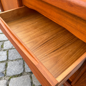 Sideboard Teak von Burchardt Nielsen für Dyrlund