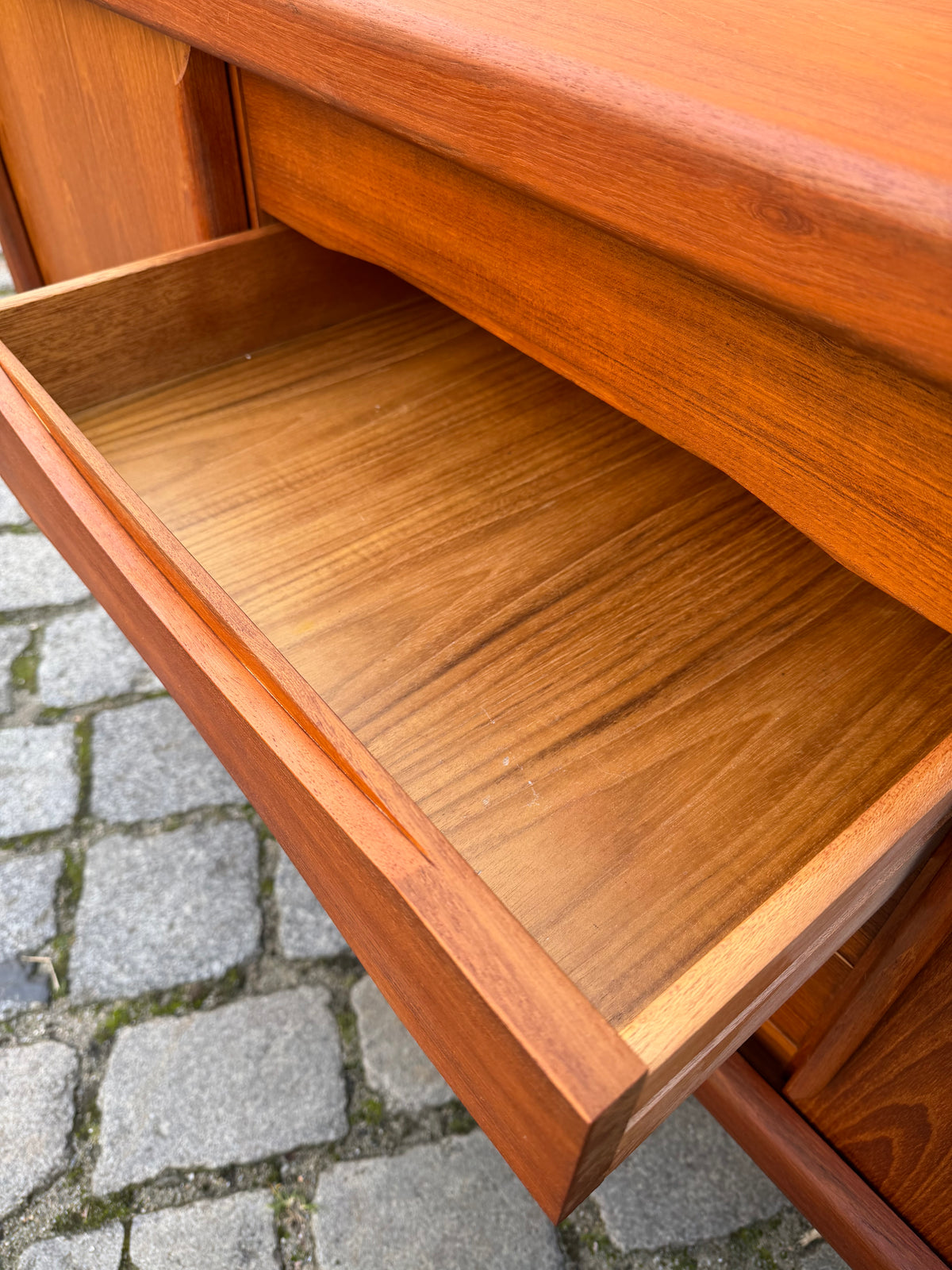 Sideboard Teak von Burchardt Nielsen für Dyrlund